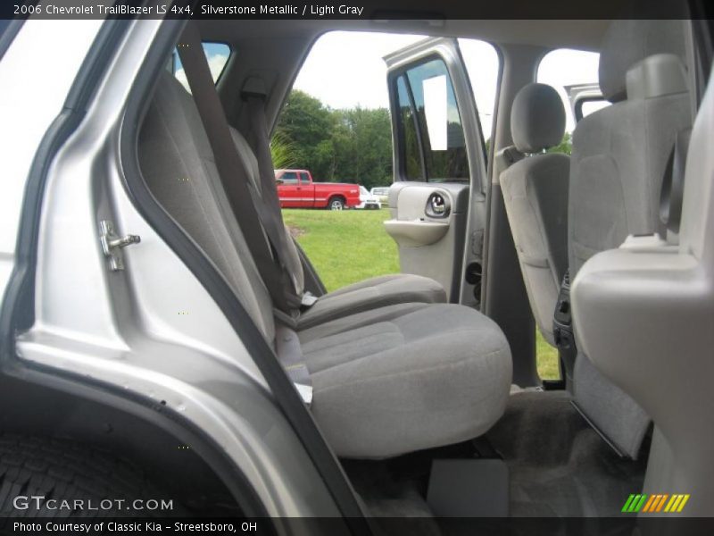 Silverstone Metallic / Light Gray 2006 Chevrolet TrailBlazer LS 4x4