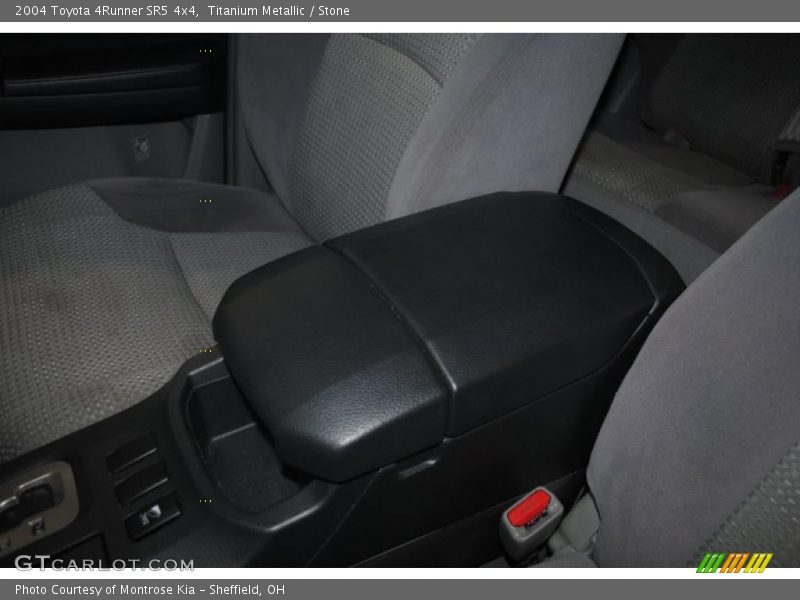 Titanium Metallic / Stone 2004 Toyota 4Runner SR5 4x4
