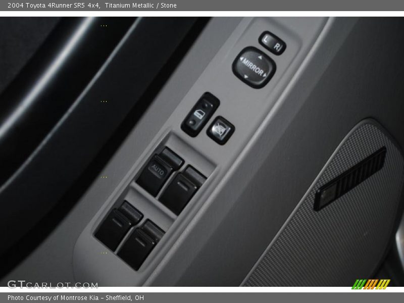 Titanium Metallic / Stone 2004 Toyota 4Runner SR5 4x4