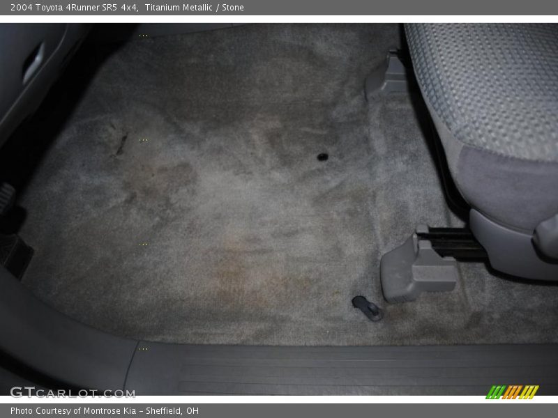 Titanium Metallic / Stone 2004 Toyota 4Runner SR5 4x4
