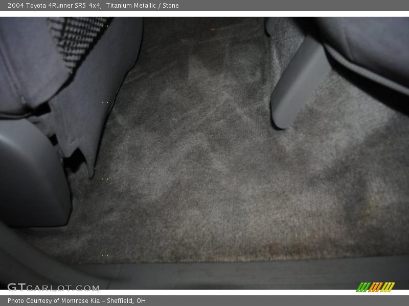 Titanium Metallic / Stone 2004 Toyota 4Runner SR5 4x4