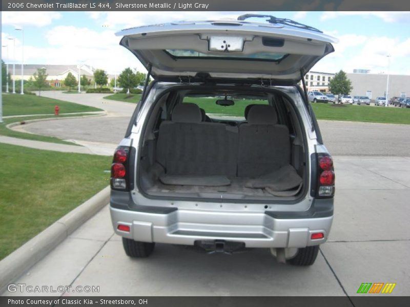 Silverstone Metallic / Light Gray 2006 Chevrolet TrailBlazer LS 4x4