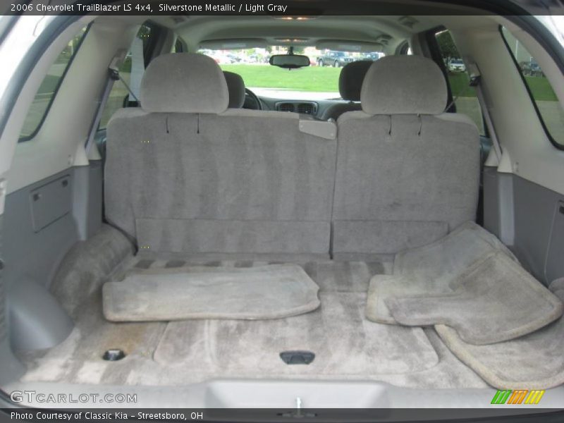 Silverstone Metallic / Light Gray 2006 Chevrolet TrailBlazer LS 4x4
