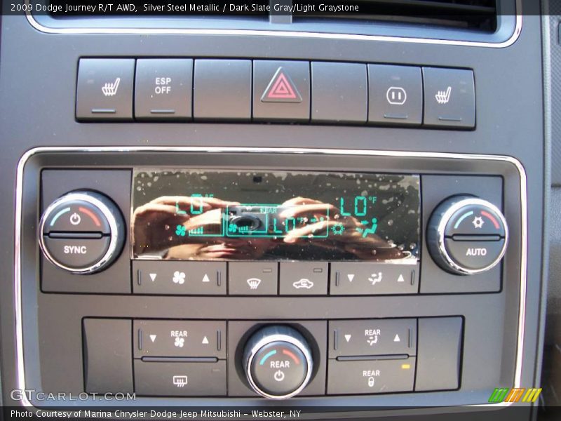 Silver Steel Metallic / Dark Slate Gray/Light Graystone 2009 Dodge Journey R/T AWD