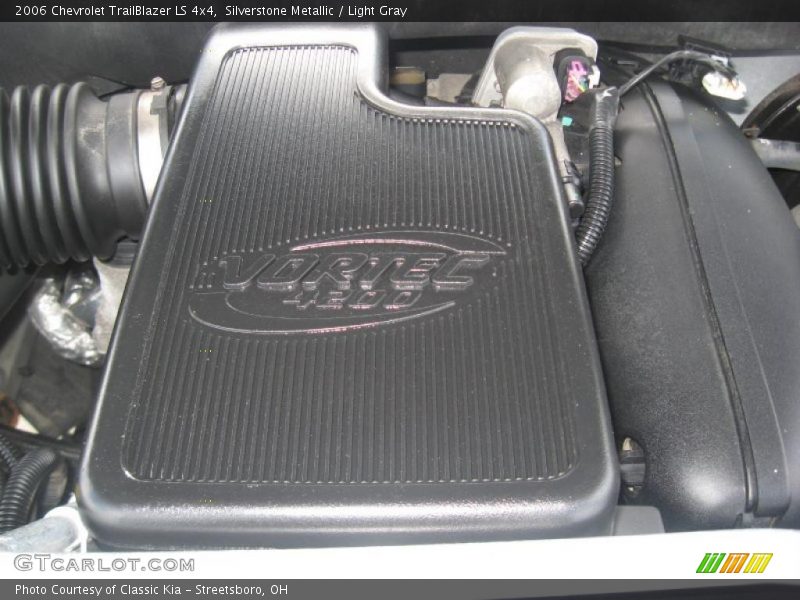Silverstone Metallic / Light Gray 2006 Chevrolet TrailBlazer LS 4x4