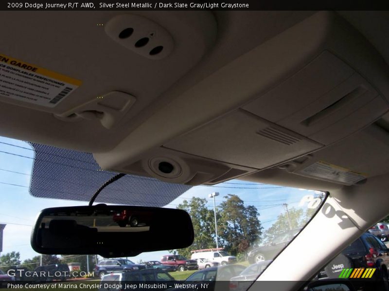 Silver Steel Metallic / Dark Slate Gray/Light Graystone 2009 Dodge Journey R/T AWD