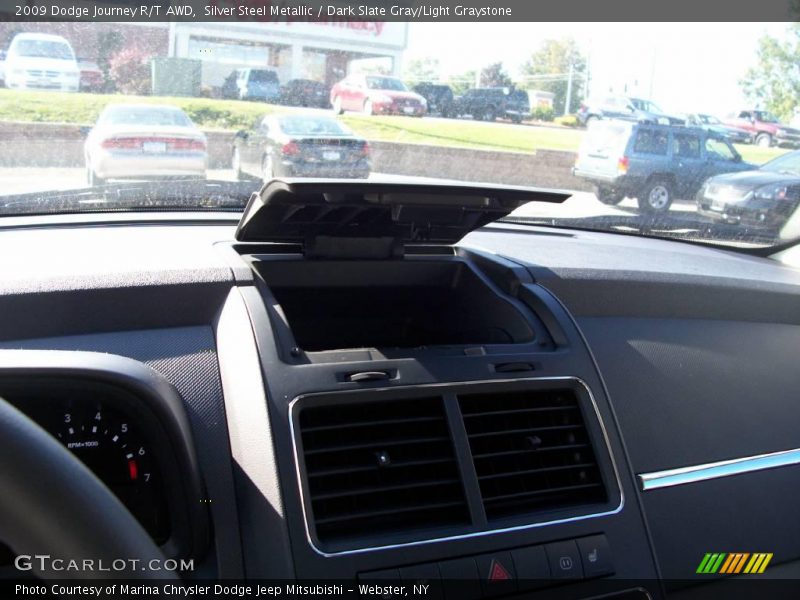 Silver Steel Metallic / Dark Slate Gray/Light Graystone 2009 Dodge Journey R/T AWD