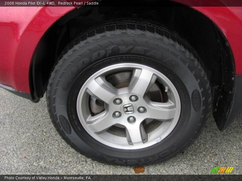 Redrock Pearl / Saddle 2006 Honda Pilot EX-L 4WD
