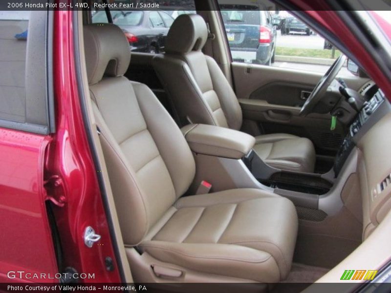 Redrock Pearl / Saddle 2006 Honda Pilot EX-L 4WD