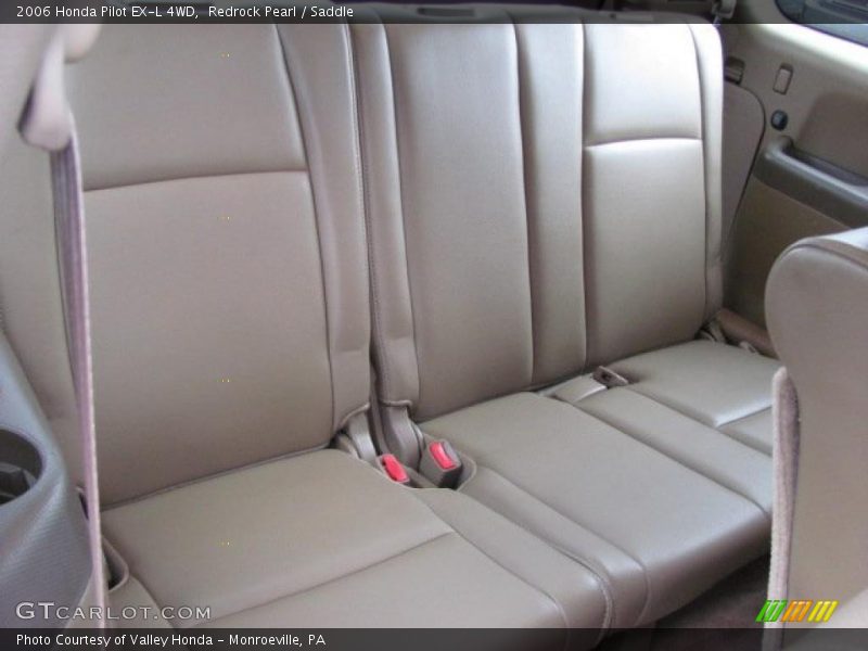 Redrock Pearl / Saddle 2006 Honda Pilot EX-L 4WD