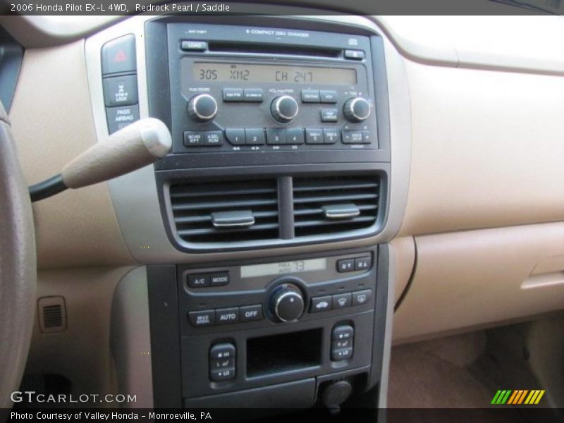 Redrock Pearl / Saddle 2006 Honda Pilot EX-L 4WD