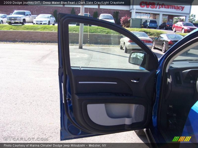 Deep Water Blue Pearl / Dark Slate Gray/Light Graystone 2009 Dodge Journey SXT