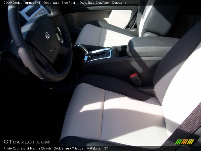Deep Water Blue Pearl / Dark Slate Gray/Light Graystone 2009 Dodge Journey SXT