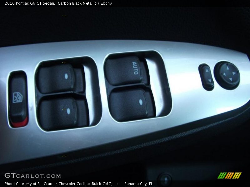 Carbon Black Metallic / Ebony 2010 Pontiac G6 GT Sedan