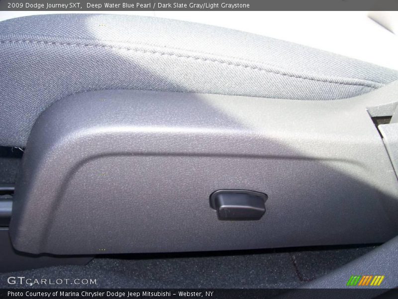 Deep Water Blue Pearl / Dark Slate Gray/Light Graystone 2009 Dodge Journey SXT