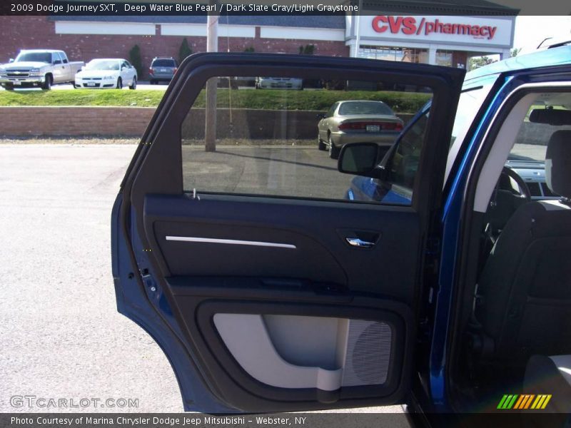 Deep Water Blue Pearl / Dark Slate Gray/Light Graystone 2009 Dodge Journey SXT