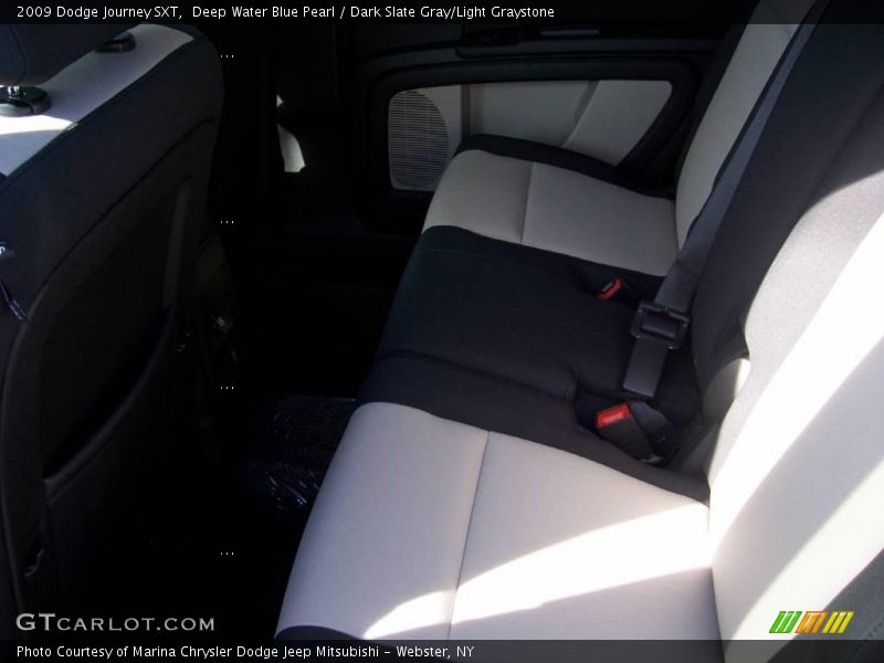 Deep Water Blue Pearl / Dark Slate Gray/Light Graystone 2009 Dodge Journey SXT