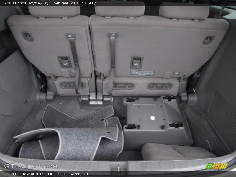 Silver Pearl Metallic / Gray 2008 Honda Odyssey EX