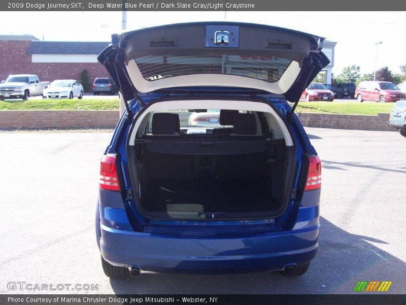 Deep Water Blue Pearl / Dark Slate Gray/Light Graystone 2009 Dodge Journey SXT