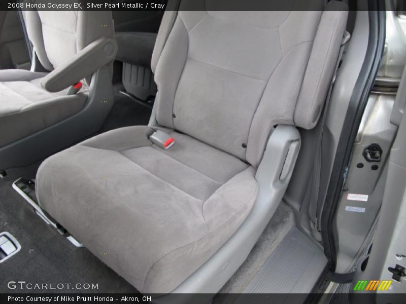 Silver Pearl Metallic / Gray 2008 Honda Odyssey EX