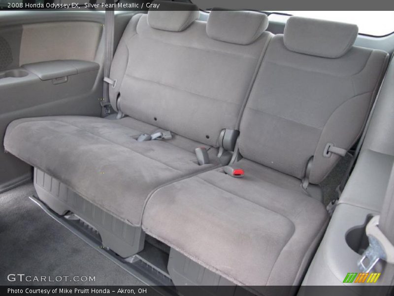 Silver Pearl Metallic / Gray 2008 Honda Odyssey EX