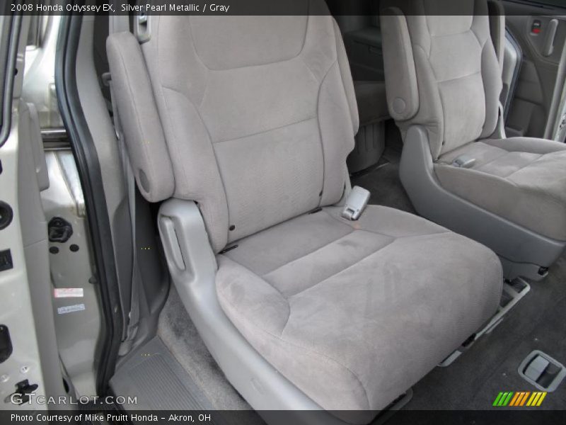 Silver Pearl Metallic / Gray 2008 Honda Odyssey EX