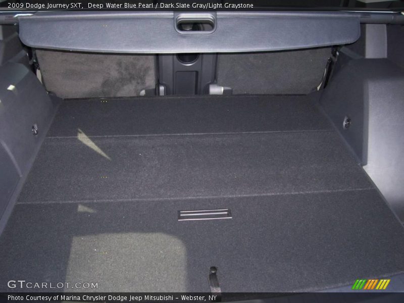 Deep Water Blue Pearl / Dark Slate Gray/Light Graystone 2009 Dodge Journey SXT