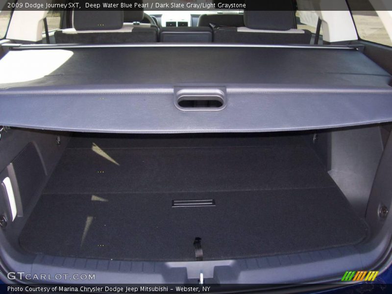 Deep Water Blue Pearl / Dark Slate Gray/Light Graystone 2009 Dodge Journey SXT