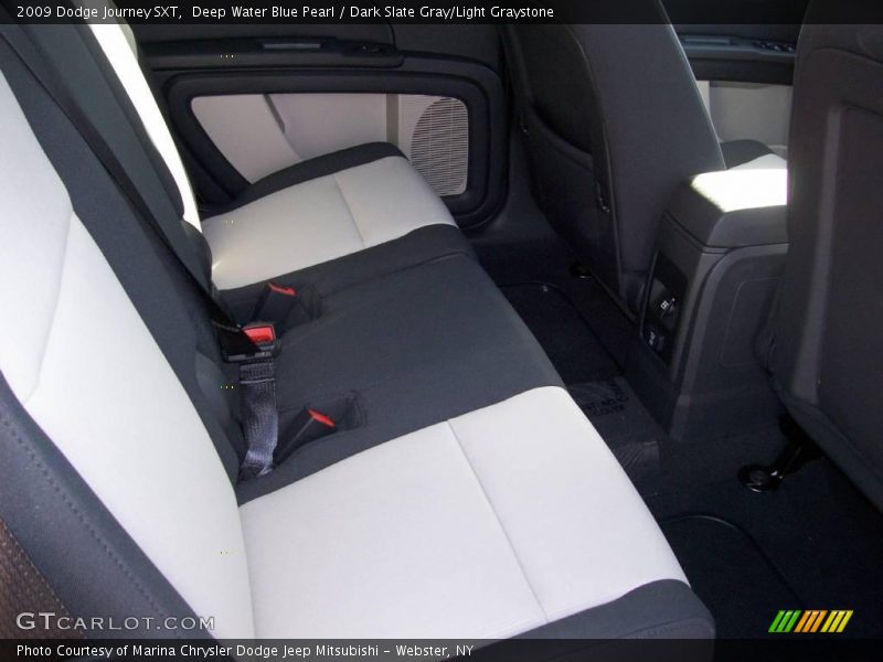 Deep Water Blue Pearl / Dark Slate Gray/Light Graystone 2009 Dodge Journey SXT