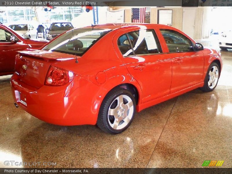 Victory Red / Ebony 2010 Chevrolet Cobalt LT Sedan