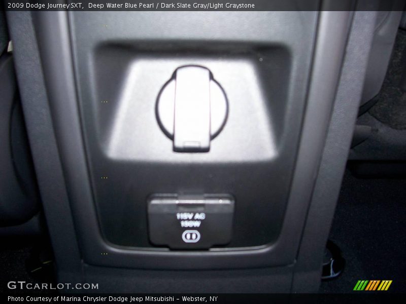 Deep Water Blue Pearl / Dark Slate Gray/Light Graystone 2009 Dodge Journey SXT