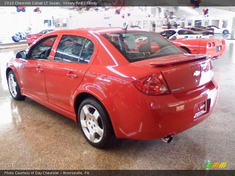 Victory Red / Ebony 2010 Chevrolet Cobalt LT Sedan