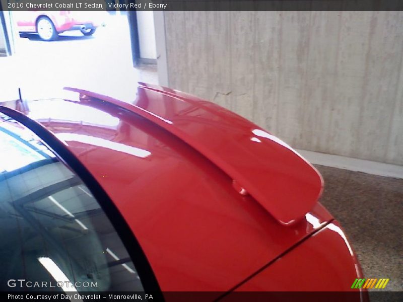 Victory Red / Ebony 2010 Chevrolet Cobalt LT Sedan