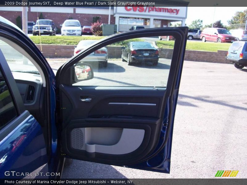 Deep Water Blue Pearl / Dark Slate Gray/Light Graystone 2009 Dodge Journey SXT
