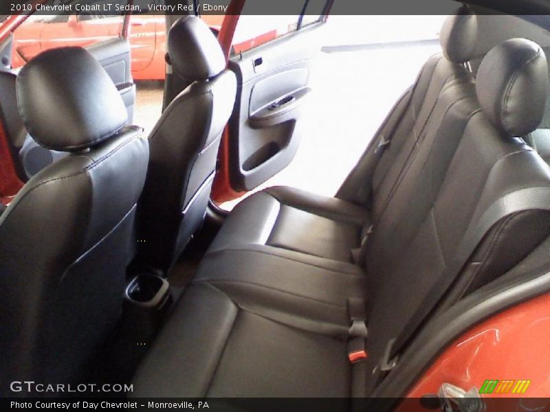 Victory Red / Ebony 2010 Chevrolet Cobalt LT Sedan