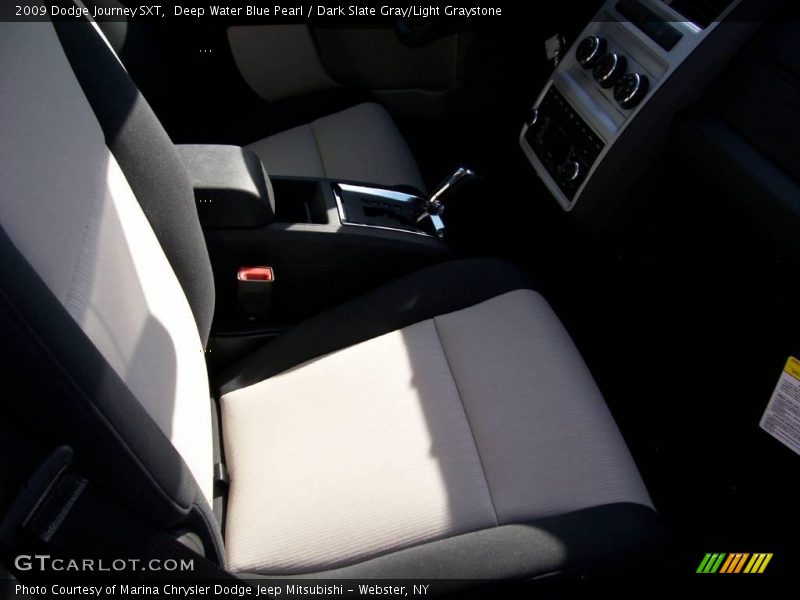 Deep Water Blue Pearl / Dark Slate Gray/Light Graystone 2009 Dodge Journey SXT