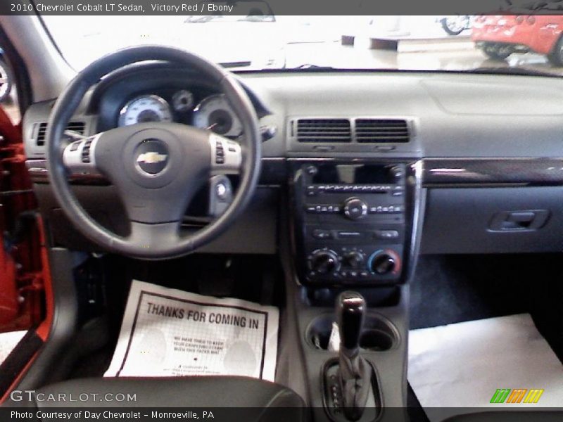 Victory Red / Ebony 2010 Chevrolet Cobalt LT Sedan