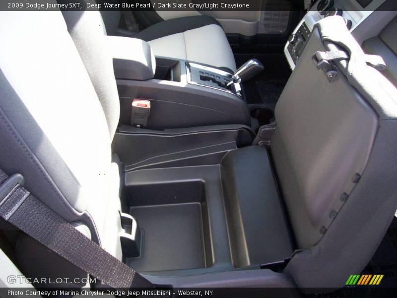 Deep Water Blue Pearl / Dark Slate Gray/Light Graystone 2009 Dodge Journey SXT