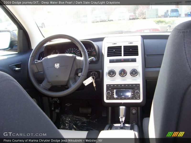 Deep Water Blue Pearl / Dark Slate Gray/Light Graystone 2009 Dodge Journey SXT