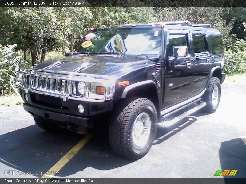 Black / Ebony Black 2005 Hummer H2 SUV