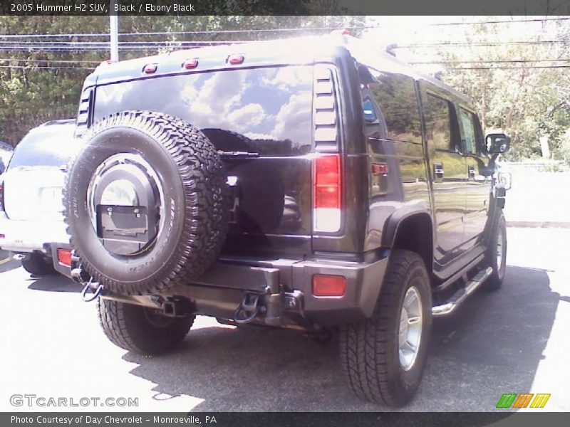 Black / Ebony Black 2005 Hummer H2 SUV