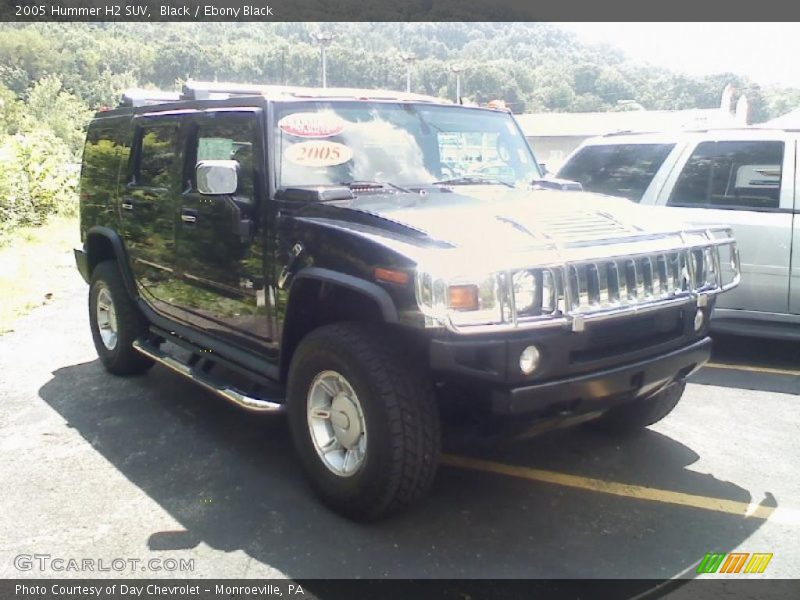Black / Ebony Black 2005 Hummer H2 SUV