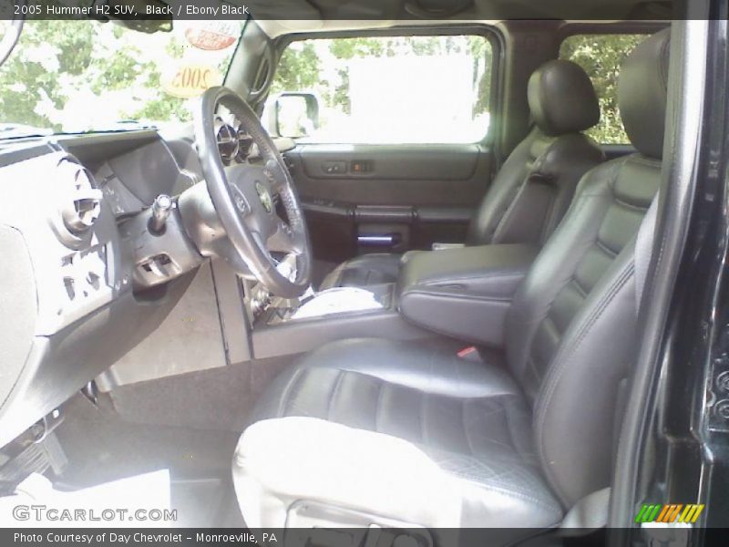 Black / Ebony Black 2005 Hummer H2 SUV