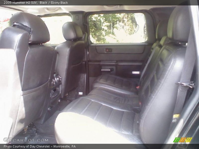 Black / Ebony Black 2005 Hummer H2 SUV