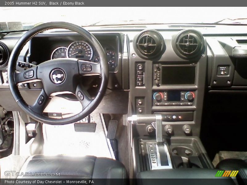 Black / Ebony Black 2005 Hummer H2 SUV