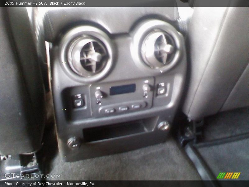 Black / Ebony Black 2005 Hummer H2 SUV