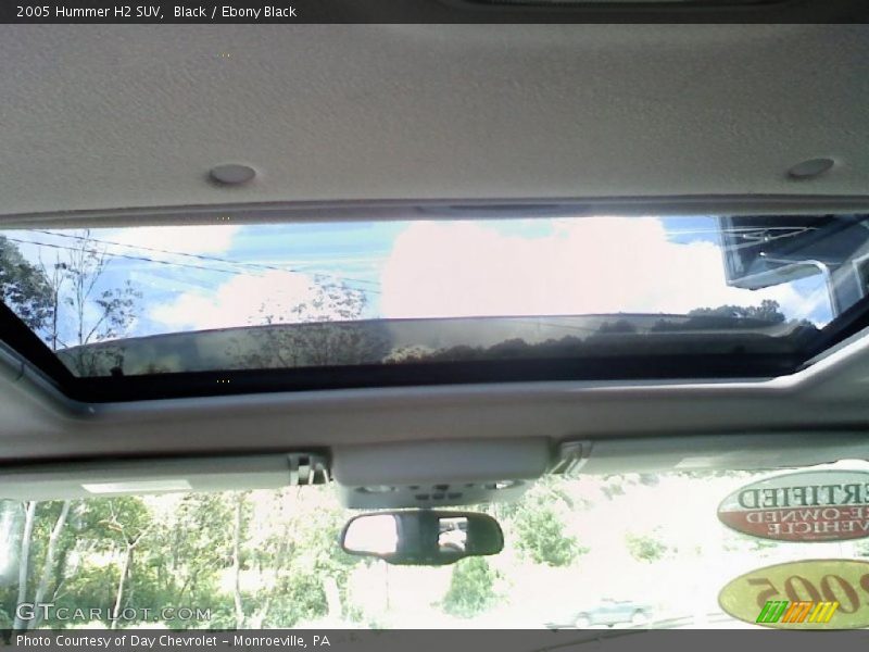 Black / Ebony Black 2005 Hummer H2 SUV