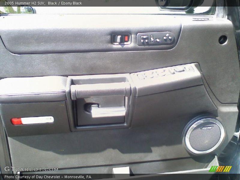 Black / Ebony Black 2005 Hummer H2 SUV