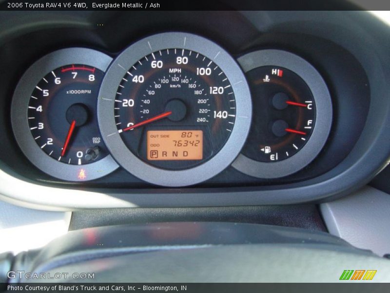Everglade Metallic / Ash 2006 Toyota RAV4 V6 4WD