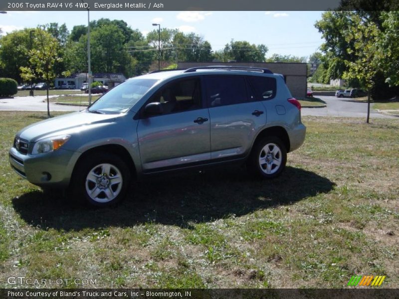 Everglade Metallic / Ash 2006 Toyota RAV4 V6 4WD